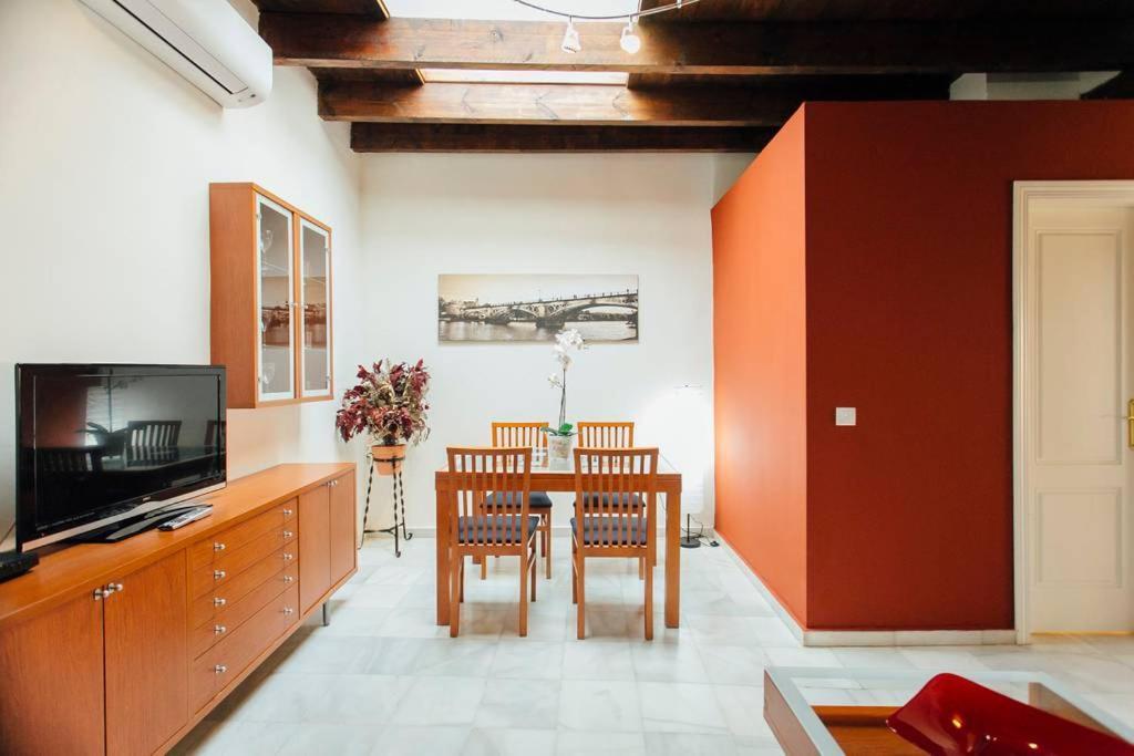 Precioso Apartamento En El Casco Antiguo De Triana 세비야 외부 사진
