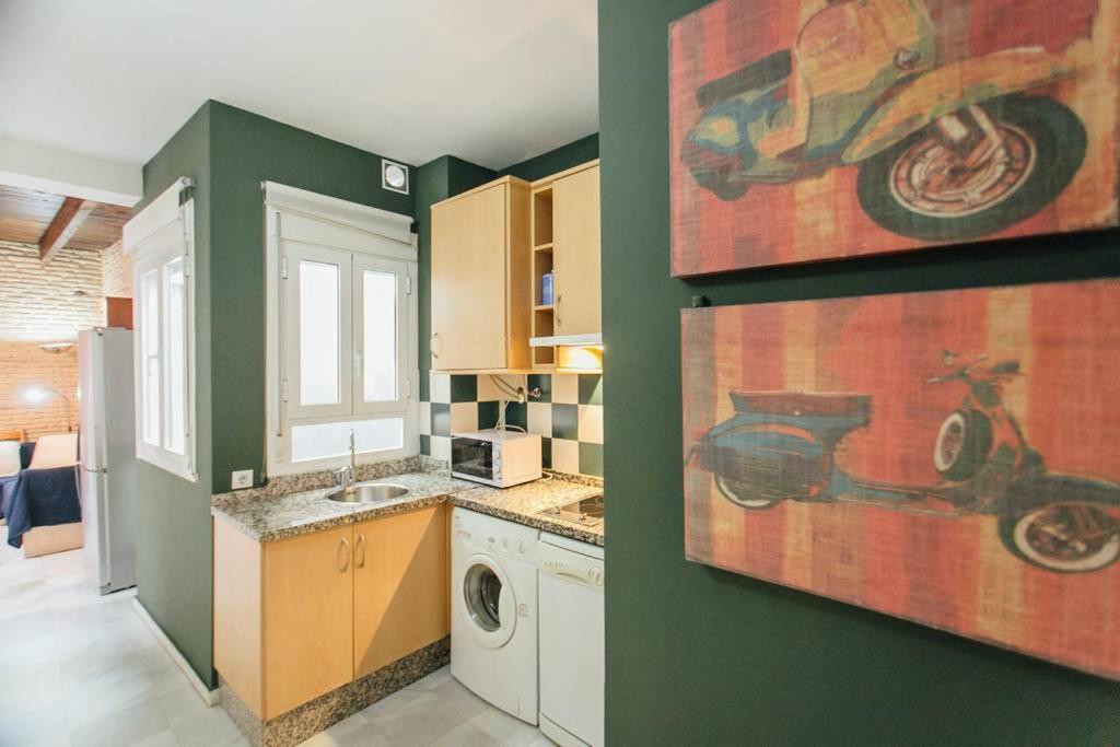 Precioso Apartamento En El Casco Antiguo De Triana 세비야 외부 사진