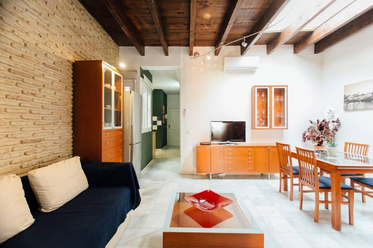 Precioso Apartamento En El Casco Antiguo De Triana 세비야 외부 사진