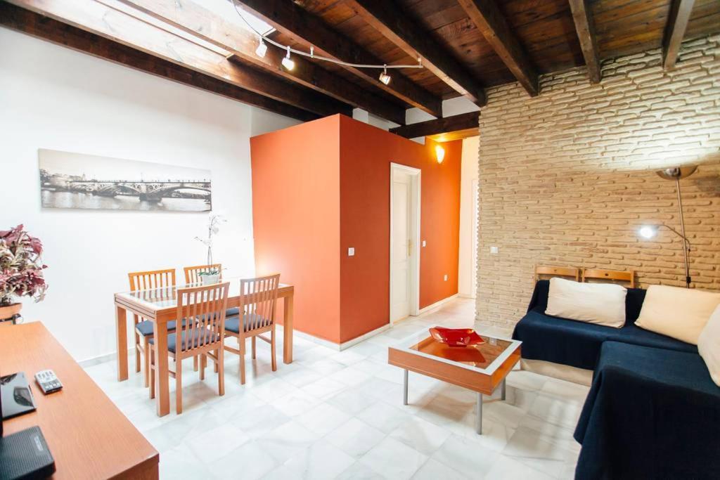 Precioso Apartamento En El Casco Antiguo De Triana 세비야 외부 사진